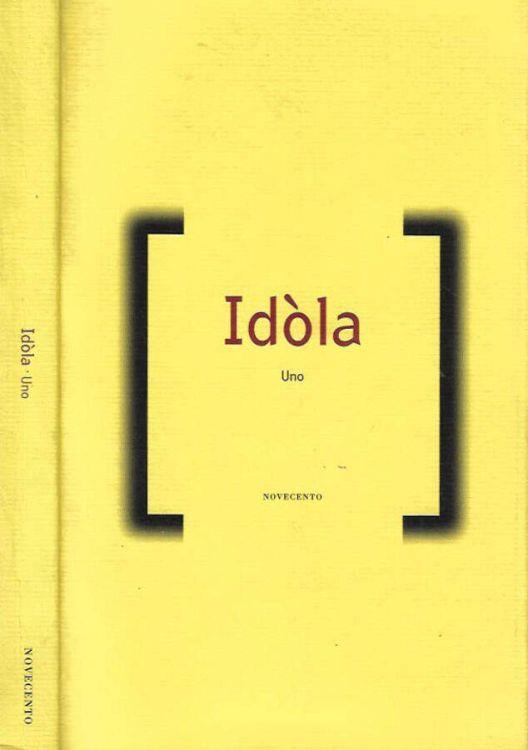 Idòla, uno - copertina