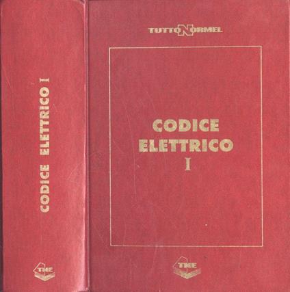 Codice elettrico I - copertina