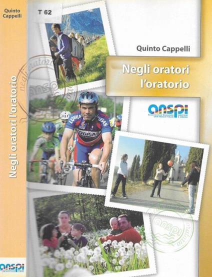 Negli oratori l'oratorio - copertina