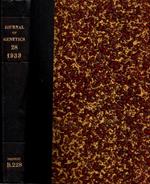 Journal of genetics Vol 28 1933