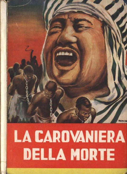 La carovaniera della morte - copertina