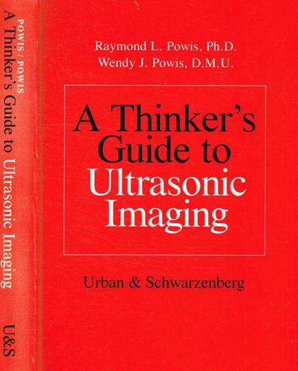 A thinker's guide to ultrasonic imaging - copertina