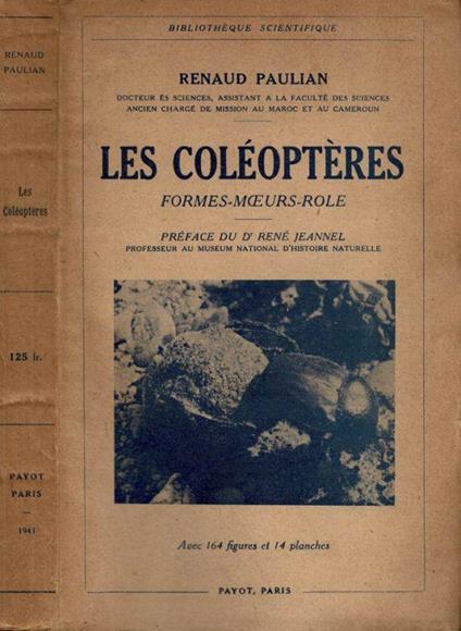 Les colèoptères - copertina