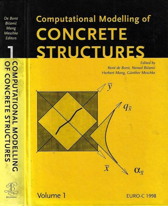Computational Modelling of Concrete Structures vol. 1 - copertina