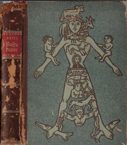 Deutsche Volkskunde - copertina