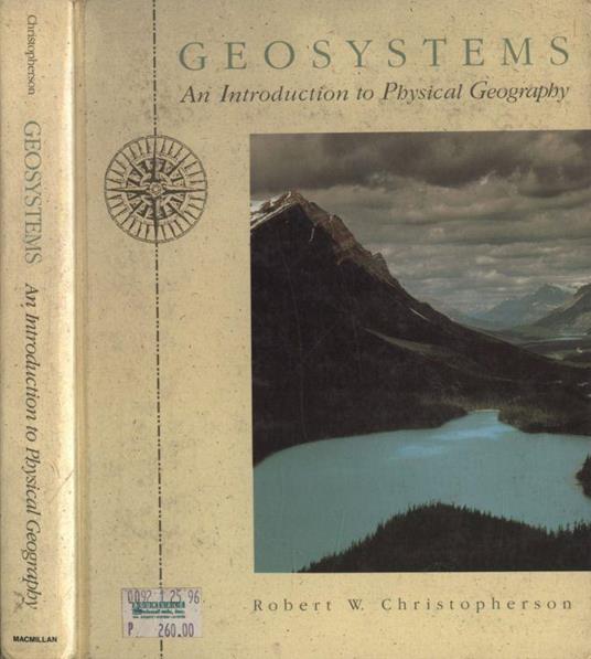 Geosystems - copertina
