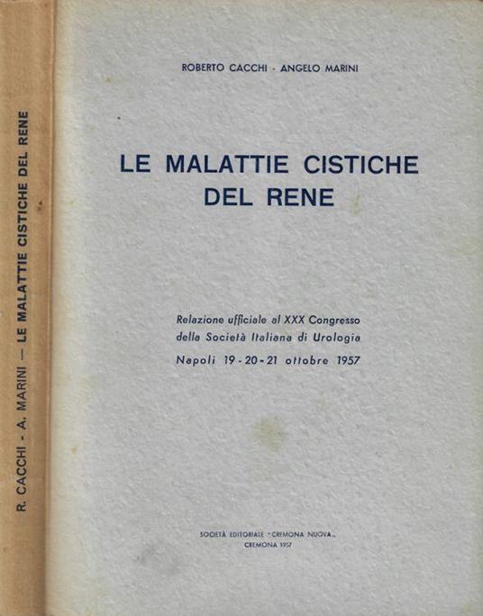 Le malattie cistiche del rene - copertina