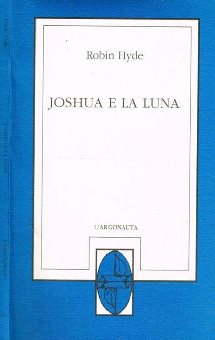 Joshua e la luna - copertina