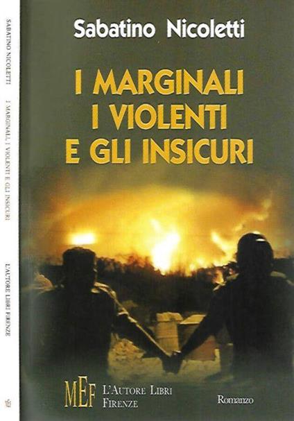 I marginali, i violenti e gli insicuri - copertina