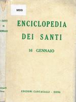 Enciclopedia dei Santi 16 gennaio
