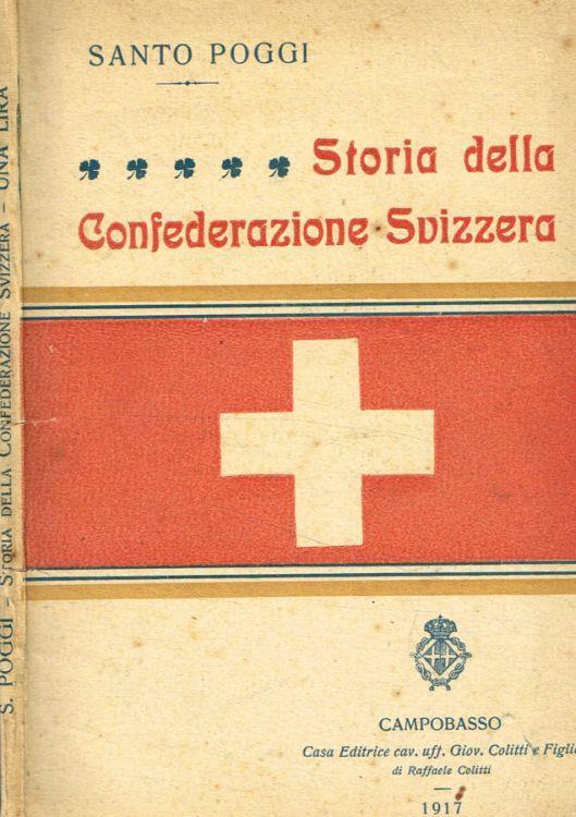 Storia della Confederazione Svizzera - copertina