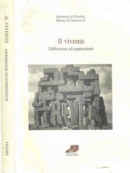 Il vivente - copertina