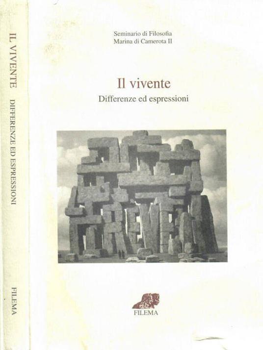 Il vivente - copertina