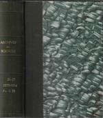 Archives des sciences Vol 26 fascicule I, II, III 1973 compte rendu des séances 1973 – Vol 27 fascicule I, II-III 1974 compte rendu des séances 1974