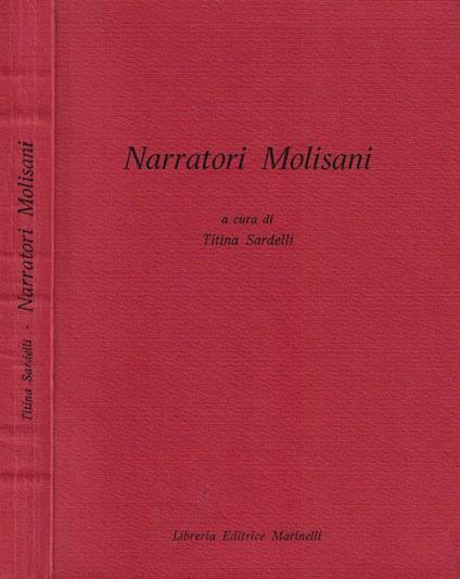 Narratori Molisani - copertina