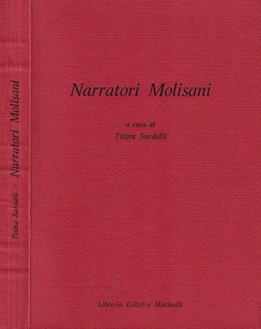 Narratori Molisani - copertina