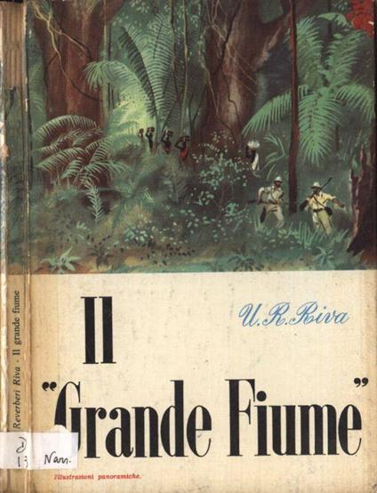 Il Grande Fiume - copertina