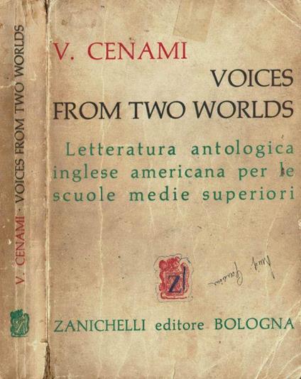 Voices from two world - copertina