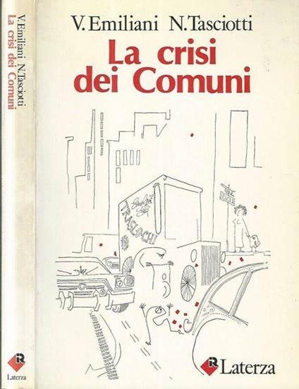 La crisi dei Comuni - copertina