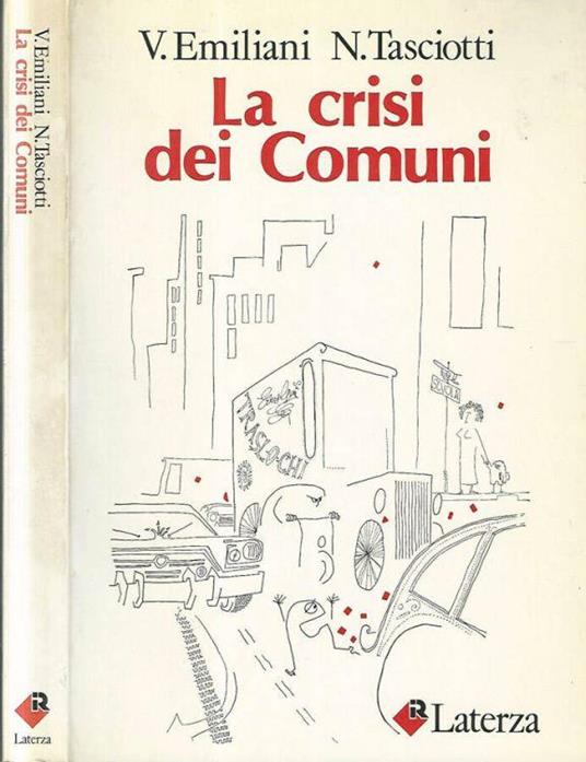 La crisi dei Comuni - copertina
