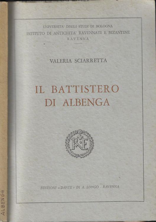 Il battistero di Albenga - copertina