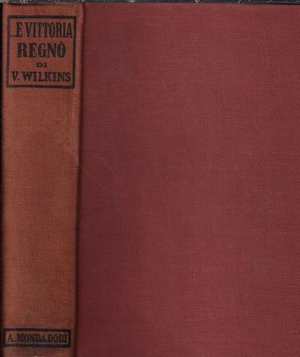 …E Vittoria regnò - copertina