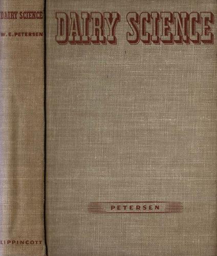 Dairy Science - copertina