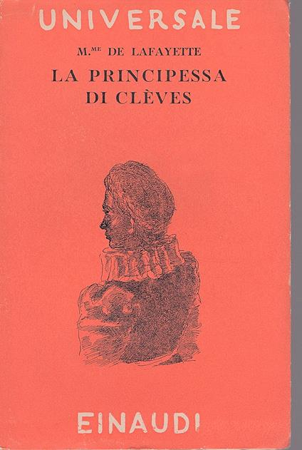 La principessa di Clèves. Prefazione di Maria Ortiz - Marie-Madeleine de Lafayette - copertina