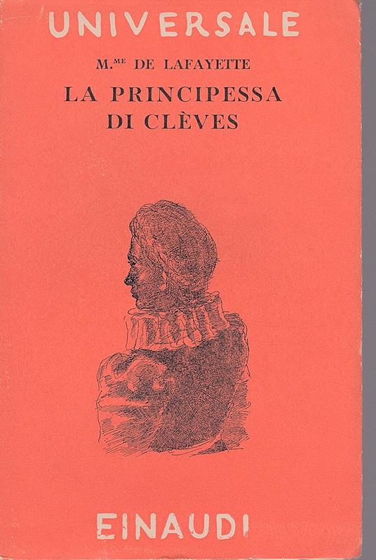 La principessa di Clèves. Prefazione di Maria Ortiz - Marie-Madeleine de Lafayette - copertina