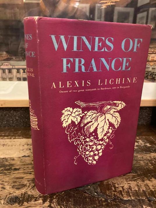 Merchants of Wine. Being a Centenary Account of the Fortunes of the House of Gilbey - Alec Waugh - copertina