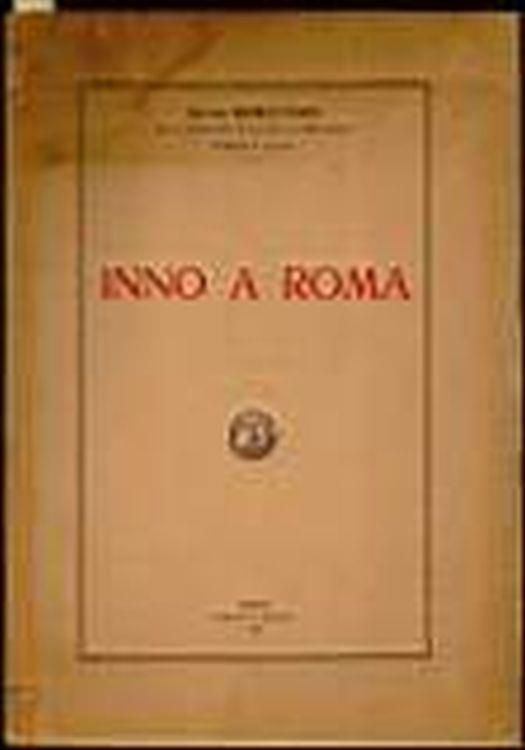 Inno a Roma - Michele Fuoco - copertina