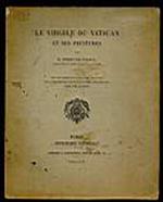 Le Virgile du Vatican par M. Pierre de Nohlag
