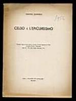Celso e l'Epicureismo