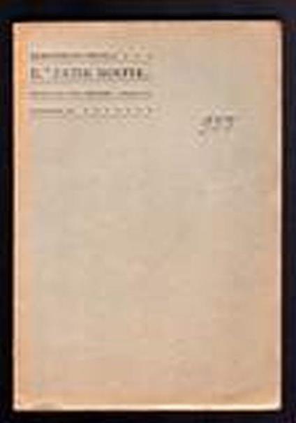 Il Pater Noster - Ermenegildo Pistelli - copertina