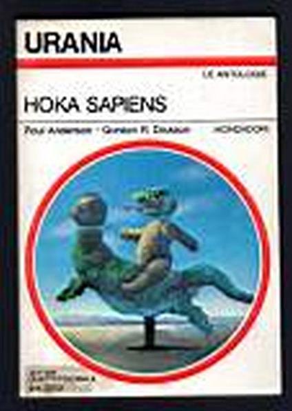 Hoka Sapiens - Gordon R. Dickson - copertina