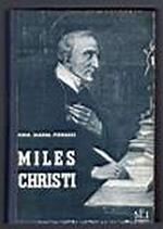 Miles Christi (S. Alfonso Maria De Liguori)