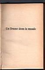 Un Drame dans le monde