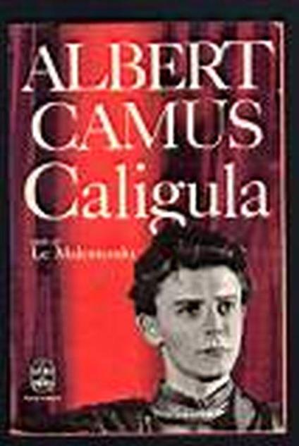 Caligula - Albert Camus - copertina