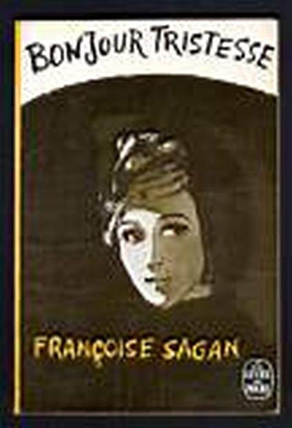 Bonjour tristesse - Françoise Sagan - copertina