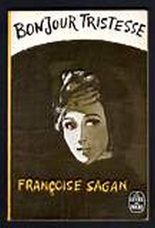 Bonjour tristesse - Françoise Sagan - copertina