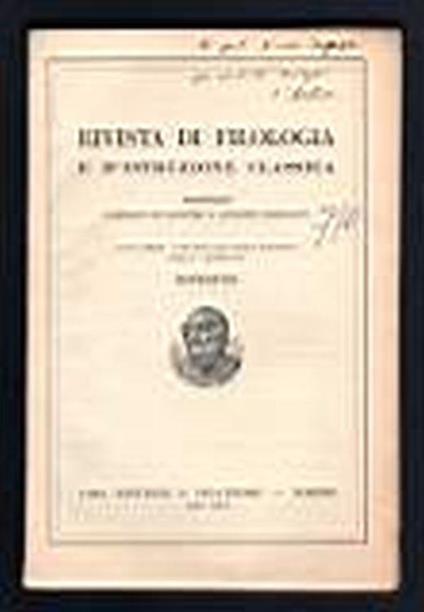 Ancora sull'età del Satyricon - Ugo Enrico Paoli - copertina