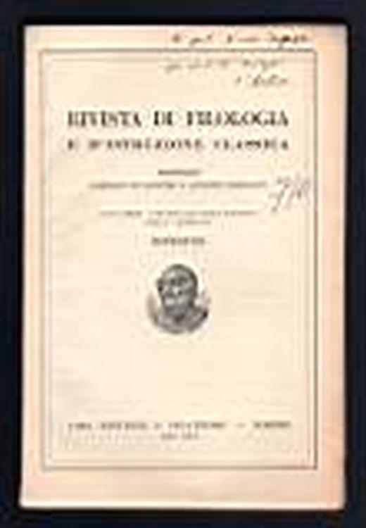 Ancora sull'età del Satyricon - Ugo Enrico Paoli - copertina