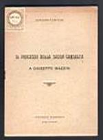 Il processo della Sacra Consulta a Giuseppe Mazzini