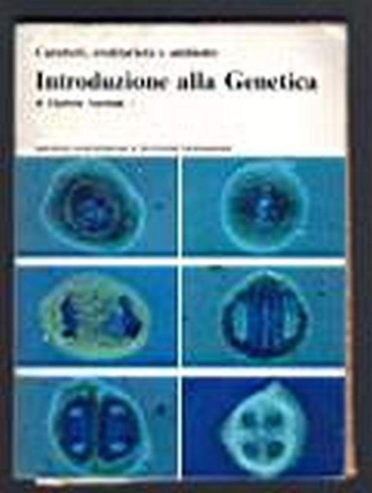 Introduzione alla Genetica - Charlotte Auerbach - copertina