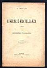 Civiltà e fratellanza conferenza Pro-Calabria
