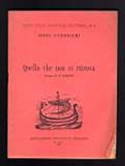 Quello che non si ritrova - Sirio Guerrieri - copertina