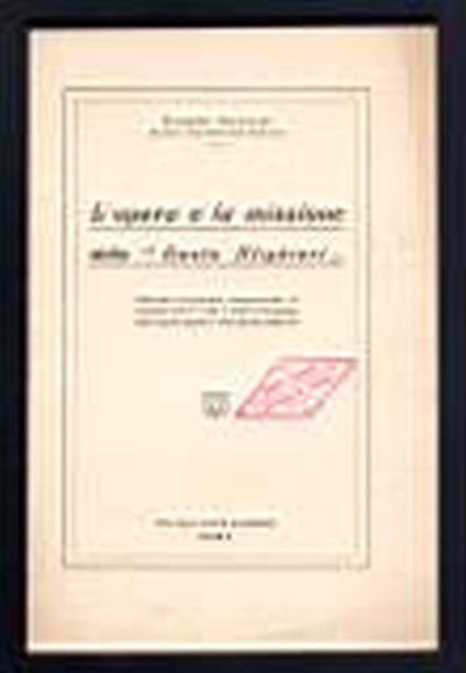 L' opera e la missione della Dante Alighieri - Giuliano Balbino - copertina