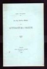 Di una nuova storia della letteratura inglese