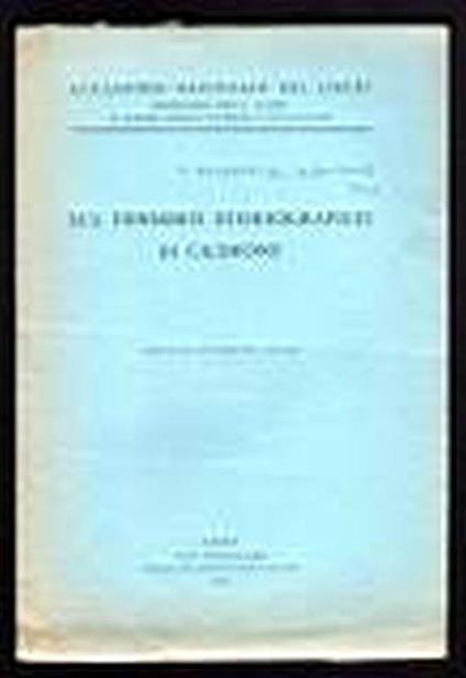 Sul pensiero storiografico di Cicerone - V. Paladini - copertina