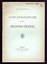 Note biografiche intorno a Francesco Grancia